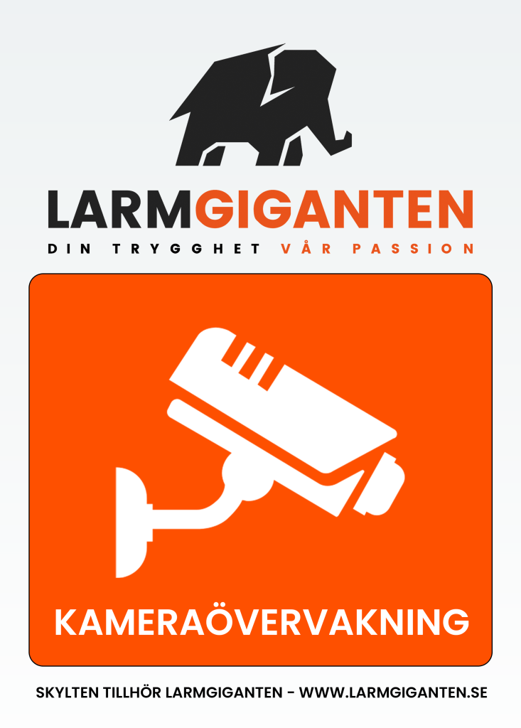 Kameraövervakning